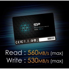 Silicon Power Ace SSD A55 2TB - High-Speed Performance & Reliability for Your Storage Needs!